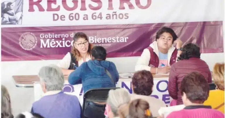 Pensiones Bienestar inicia con registro (Foto de cortesía)