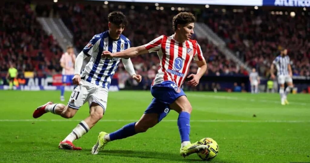 final atletico de madrid vs real sociedad de la copa del rey 1