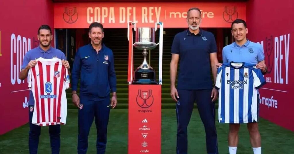 final atletico de madrid vs real sociedad de la copa del rey 2