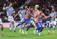 Final Atlético de Madrid vs Real Sociedad de la Copa del Rey