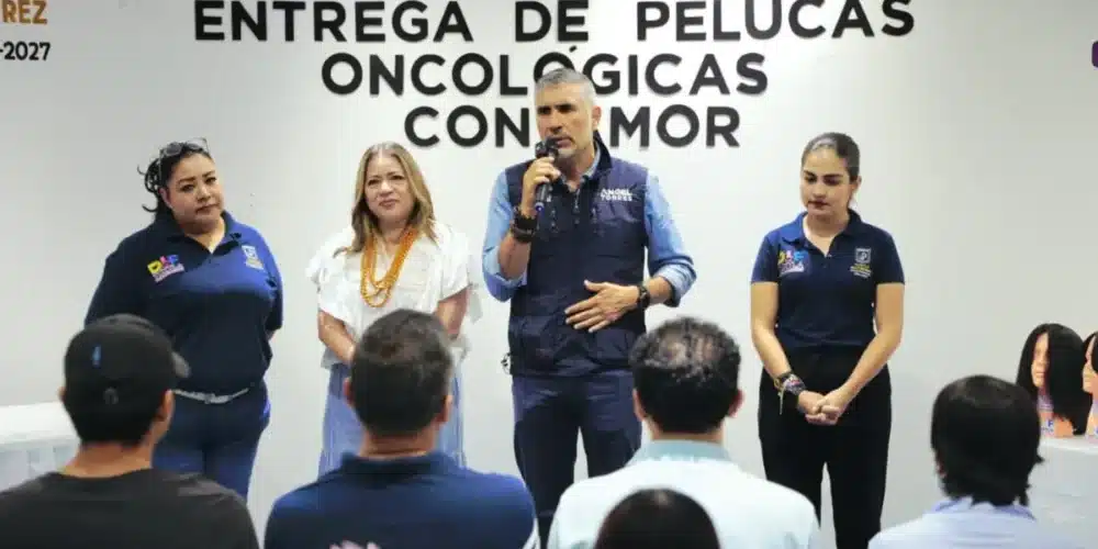 fortalecen apoyo a pacientes con cáncer mediante la entrega de pelucas con amor 2026