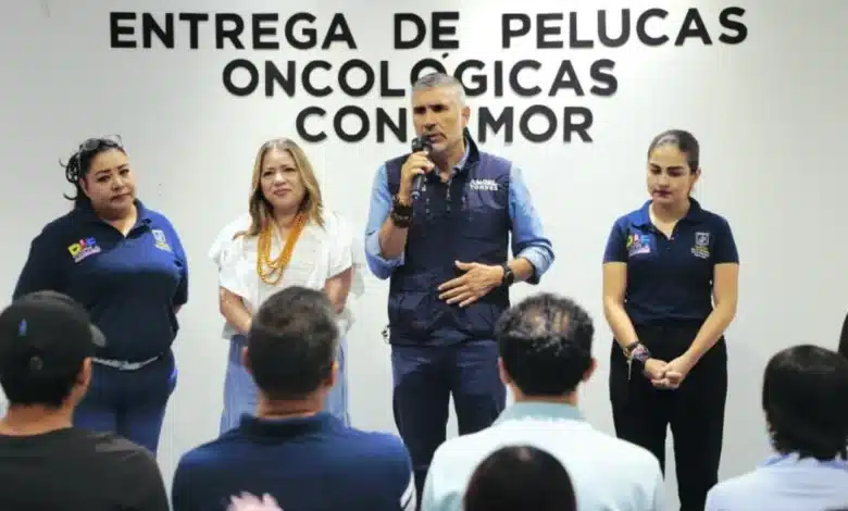 fortalecen apoyo a pacientes con cáncer mediante la entrega de pelucas con amor 2026