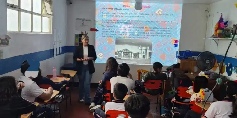 Impulsan identidad y lectura en San Cristóbal mediante las “Rutas Itinerantes” de talleres creativos