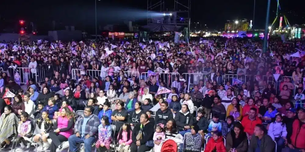 Impulsan inclusión y convivencia familiar en la Feria de la Primavera y de la Paz 2026 en San Cristóbal de las Casas