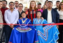 inauguran domo en primaria niño artillero