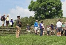 Inician operativos de vigilancia en zonas arqueológicas de Chiapas tras hechos en Teotihuacán