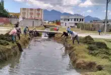 intensifican labores de desazolve en san cristóbal para prevenir inundaciones ante temporada de lluvias