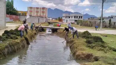 intensifican labores de desazolve en san cristóbal para prevenir inundaciones ante temporada de lluvias