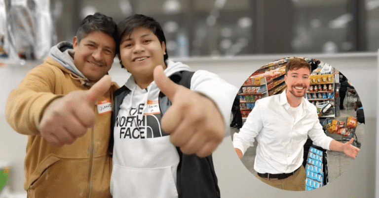 Juan, el mexicano que resiste el reto más extremo de MrBeast rumbo al millón de dólares