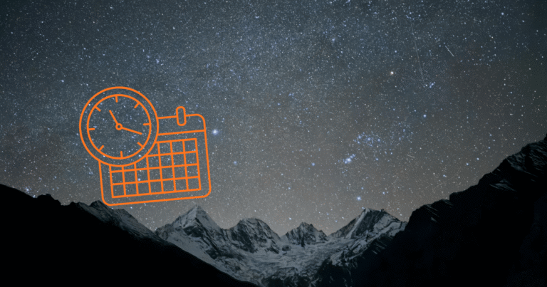 Lluvia de Estrellas Líridas 2026 Cómo y cuándo ver el espectáculo astronómico en México