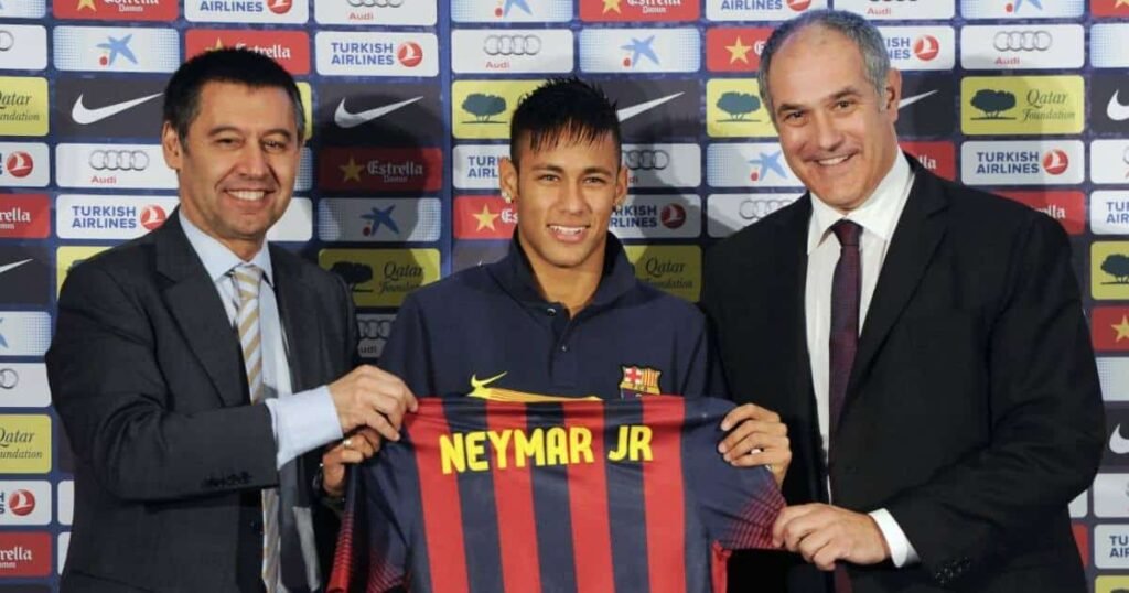 neymar queda libre de cargos en espana por fichaje con el barcelona 2