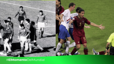 Patadas, tarjetas y caos Las batallas más violentas en la historia de los Mundiales (Fotos Redes Sociales)