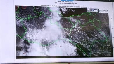 Persistirán lluvias y calor en Chiapas durante lo que resta de la semana