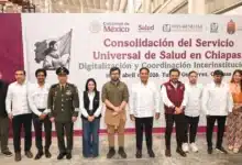 reconoce eduardo ramírez coordinación con el gobierno federal para consolidar el servicio universal de salud en chiapas