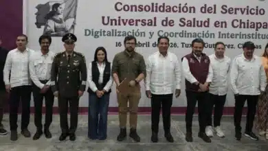secretaría de salud, imss e imss bienestar, arrancan en chiapas componente de digitalización del servicio universal de salud