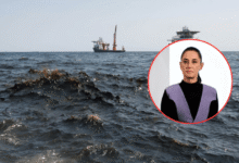Sheinbaum impulsa Observatorio del Golfo de México tras derrame de hidrocarburos