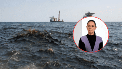 Sheinbaum impulsa Observatorio del Golfo de México tras derrame de hidrocarburos