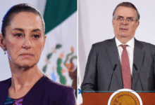 Sheinbaum pide investigar estancia de hijo de Ebrard en embajada de México en Reino Unido