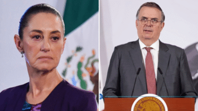 Sheinbaum pide investigar estancia de hijo de Ebrard en embajada de México en Reino Unido