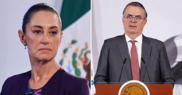 Sheinbaum pide investigar estancia de hijo de Ebrard en embajada de México en Reino Unido