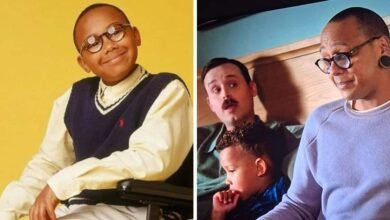 Stevie sorprende en el regreso de Malcolm el de en medio Vive en una familia homoparental