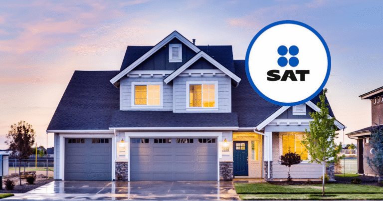 ¿Debo pagar impuestos por heredar una casa en México Esto establece el SAT en 2026