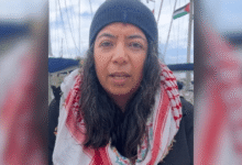 Abril Rojas denuncia tortura de Israel contra activistas