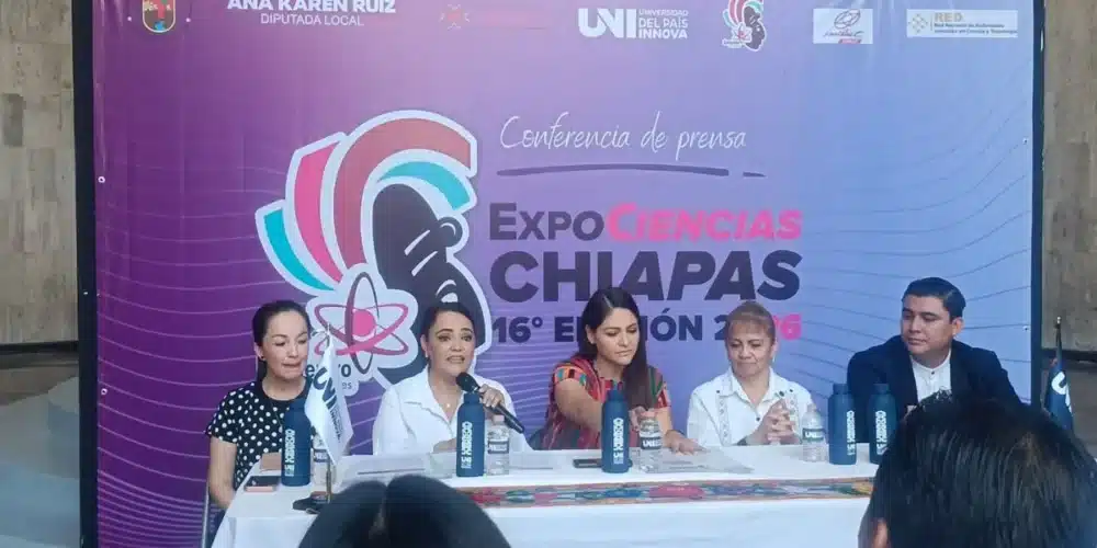 anuncian expocienciencias chiapas 2026; buscan impulsar talento científico en niñas, niños y jóvenes
