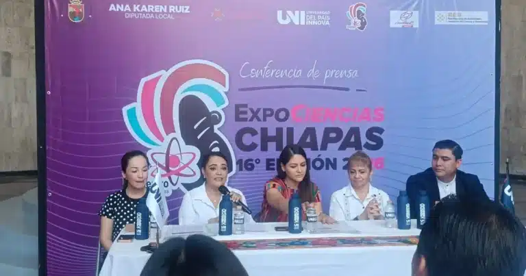 anuncian expocienciencias chiapas 2026; buscan impulsar talento científico en niñas, niños y jóvenes