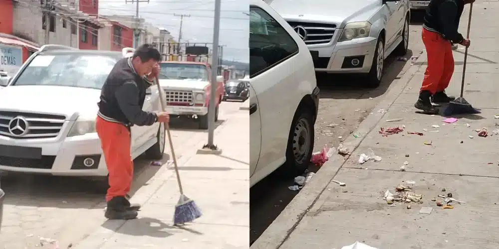 atiende limpia municipal reporte ciudadano en el barrio de san ramón en san cristóbal de las casas