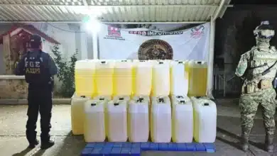 Cateos en Chiapas dejan aseguramiento de droga y combustible