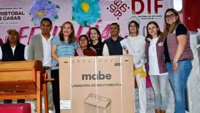 Celebran a madres de familia de la zona norte en San Cristóbal de las Casas