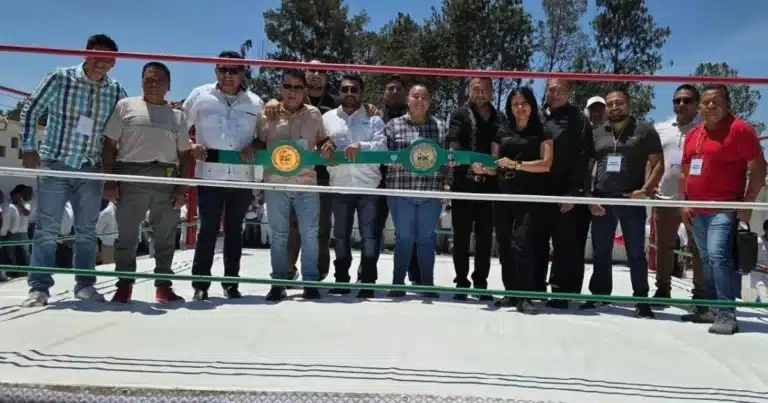Celebran en el penal de Comitán el segundo concurso nacional penitenciario de boxeo para personas privadas de la libertad