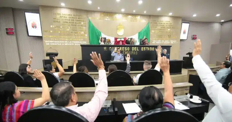 chiapas avala reforma para anular elecciones por injerencia extranjera