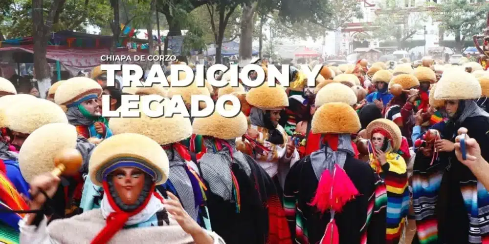 chiapas de corzo, donde viven la tradición de las chiapanecas y los parachicos