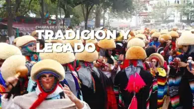 chiapas de corzo, donde viven la tradición de las chiapanecas y los parachicos