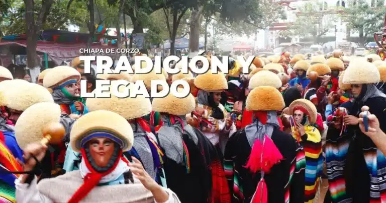 chiapas de corzo, donde viven la tradición de las chiapanecas y los parachicos
