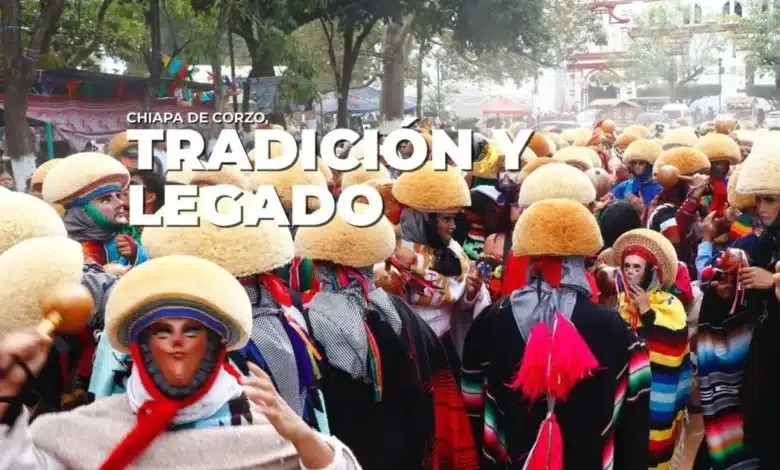 chiapas de corzo, donde viven la tradición de las chiapanecas y los parachicos