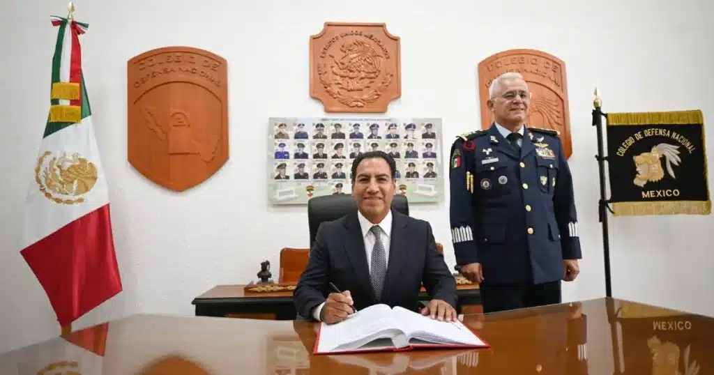 chiapas expone estrategia de seguridad en el colegio de defensa nacional (2)