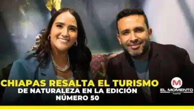 Chiapas resalta el turismo de naturaleza en la edición número 50...