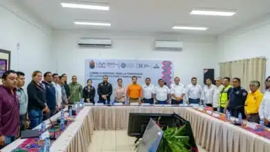 Coordinan Palenque y Protección Civil Estatal planes preventivos ante la temporada de lluvias y ciclones 2026