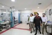 Eduardo Ramírez recorre Hospital Vida Mejor y constata atención a pacientes