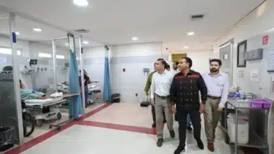 Eduardo Ramírez recorre Hospital Vida Mejor y constata atención a pacientes