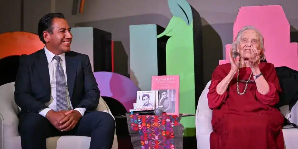eduardo ramírez y elena poniatowska evocan el legado de rosario castellanos (1)
