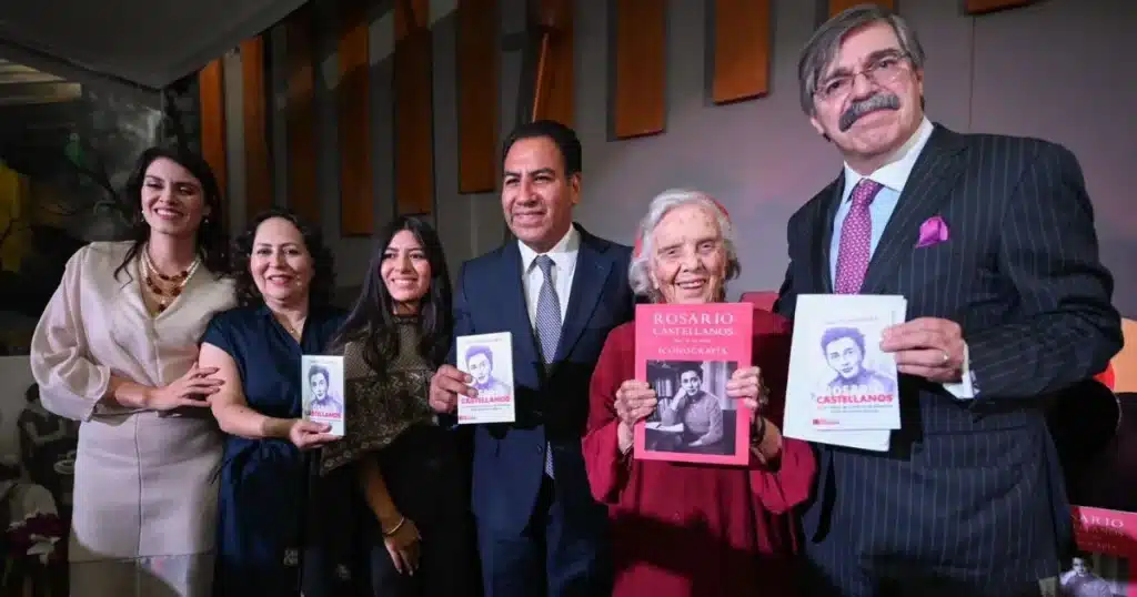 eduardo ramírez y elena poniatowska evocan el legado de rosario castellanos