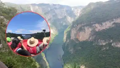 Cañón del Sumidero: joya natural (Foto de Nayeli Mijangos)