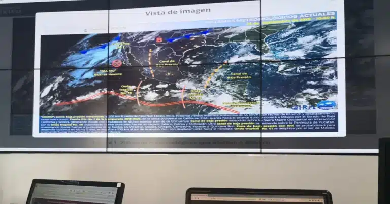 Temporada de lluvias y ciclones 2026: Chiapas en vigilancia por fenómenos intensos (Foto de Nayeli Mijangos)