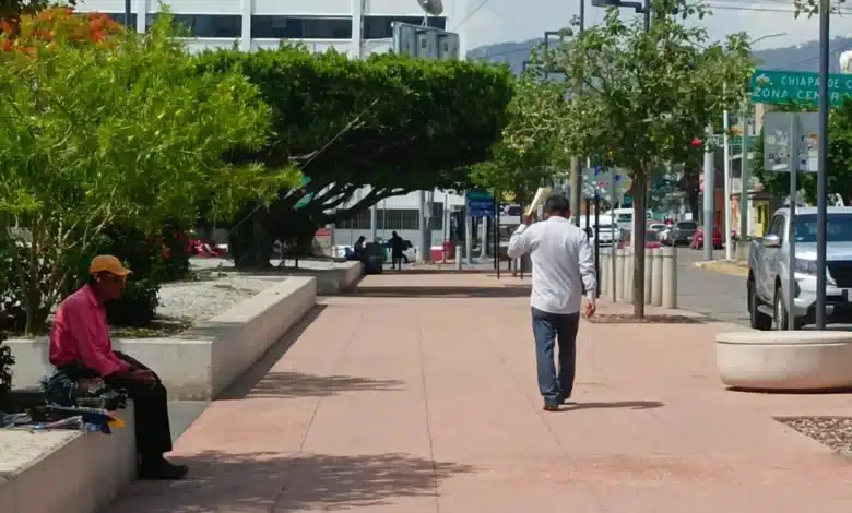 fin de semana con calor intenso y lluvias en chiapas; alertan por temperaturas de hasta 40°c