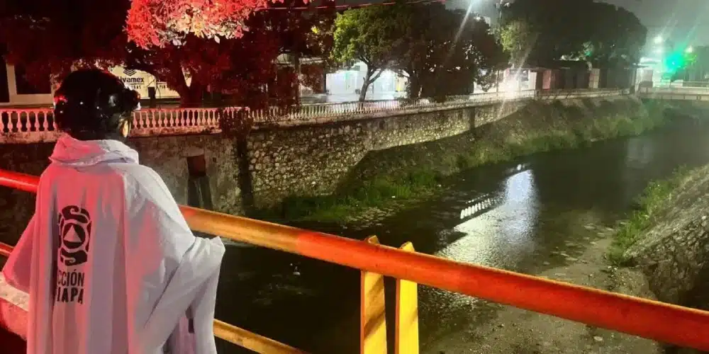 Fuerte tormenta eléctrica azota Tuxtla Gutiérrez