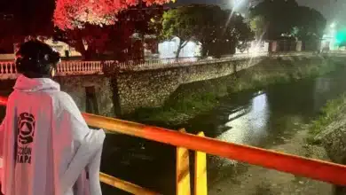 Fuerte tormenta eléctrica azota Tuxtla Gutiérrez